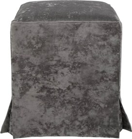 Cube H puff huzattal - E30 szövet - szürke R