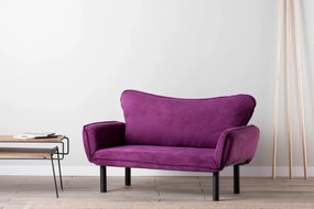 Chatto Purple kinyitható kanapé