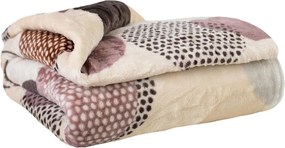 Mikroplüss takaró 200x220 cm Circles – My Home