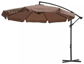 Garden hero napernyő barna