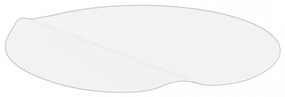 átlátszó PVC védőabrosz Ø 80 cm 2 mm