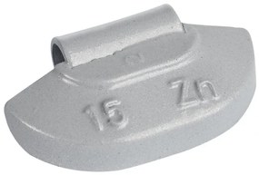 Centírozó (felütős) súly ZN védőrétegű pléh felnikre 15g 100db