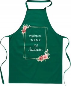 Konyhai kötény Nőnap Ajándék A világ legjobb anyukája