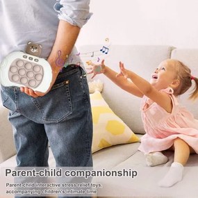 Elektronikus szenzoros játék gyerekeknek - Quick Push - Medve