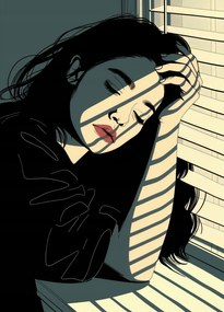 Poszter 39,5x55cm Elgondolás