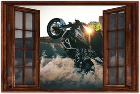 Poszterek 60x40 Gumiégetés Drift Motor