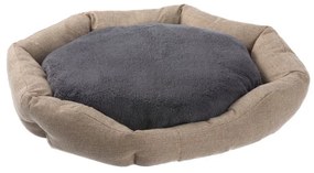 Petstuff Kutyafekhely Octagon 50 x 57 x 13 cm fekete