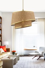 Barette Hazeran - Beige, Gold