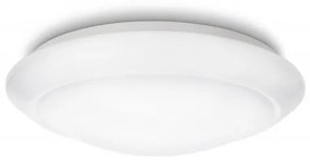 LED lámpatest , mennyezeti , kerek , 6W , természetes fehér , Philips , Cinnabar , 33361/31/17
