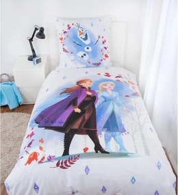 Herding Pamut ágynemű Jégkirályság, 135 x 200 cm, 80 x 80 cm