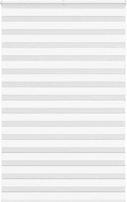 vidaXL zebrafüggönnyel fehér szövetszélesség 140,9 cm poliészter