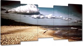 Vászonkép 150x80 Tengerpart Balti-tenger