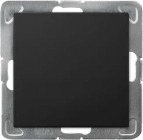 Egypólusú kapcsoló matt fekete Impresszió LP-1Y/M/33