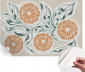 Öntapadós Dekoratív Fotótapéta Hálószobába Gyümölcsös minták 152x104 cm