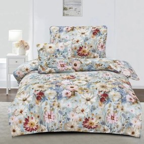 3db mikroszalas ágyneműhuzat Valentína 200x140cm90x70cm tiahome