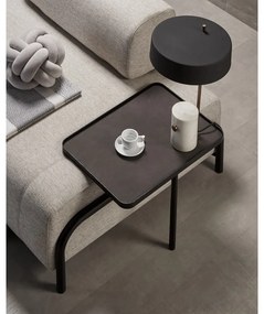 Compo bézsesszürke kanapé tárolóasztallal - Kave Home