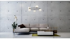 Csillár zsinóron GAMA 5xG9/12W/230V fekete