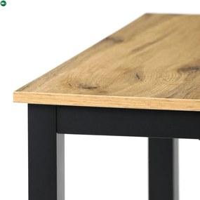 Étkezőasztal 110x70x75 cm, MDF, vad tölgy, GDT-202 OAK