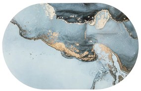 Szürke fürdőszobai kilépő 50x80 cm Licata – Wenko