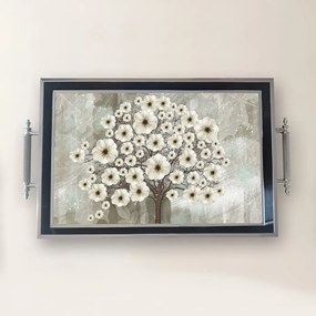 Üveg tálca, 38×24 cm – TPG9884