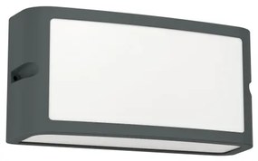 Eglo 900808- LED Kültéri fali lámpa CAMARDA LED/10,5W/230V antracit IP54