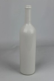 Fehér kerámia váza 32cm