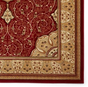 Piros szőnyeg 80x140 cm Heritage – Think Rugs