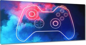 Vászonkép 60x30 Játékos motívum Joystick