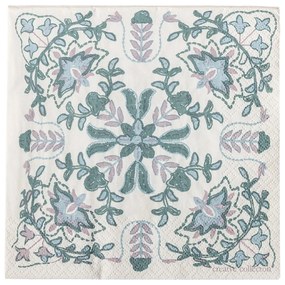 Papír szalvéta szett 20 db-os 33x33 cm Alvira – Bloomingville