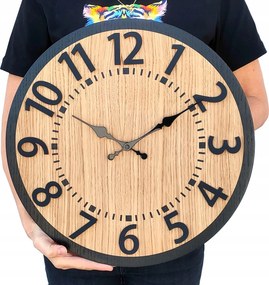 Berlin tölgyfa falióra 40cm csendes nappaliba ajándék