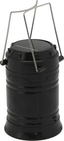 LED Hordozható szolár lámpa LED/1200mAh fekete