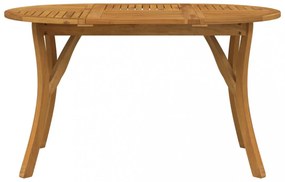 tömör akácfa kerti asztal 150 x 90 x 75 cm