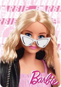 Barbie Glam polár takaró 100x140cm