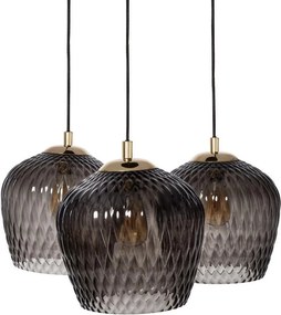 Kaspa VENUS 3 11011308 Függeszték 3x25W/E27 IP20