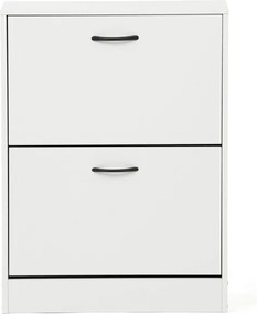Cipőtároló MDF fehér ABO-G1014 WT