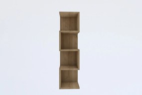 könyvespolc Alin - Sapphire Oak
