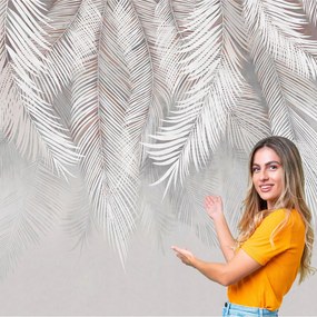 Fotótapéta Függő Pálmalevelek 392x260 04 F