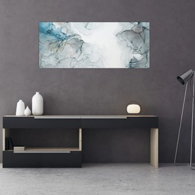 Kép - Kék márvány (120x50 cm)