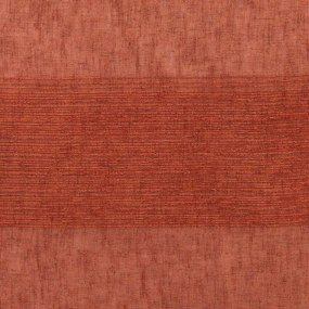 Téglavörös átlátszó függöny 140x280 cm Terraza – douceur d'intérieur