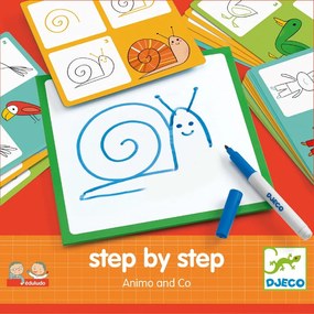 Step By Step kreativitást fejlesztő játék - Djeco