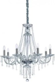 Csillár Átlátszó IDEAL LUX 168777