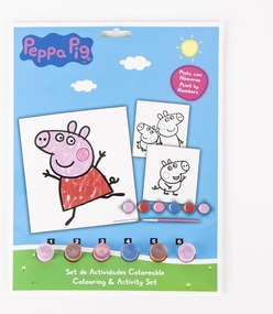 Peppa malac Fun számos kifestő szett