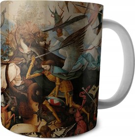 Bögre A lázadó angyalok bukása Pieter Bruegel idősebb
