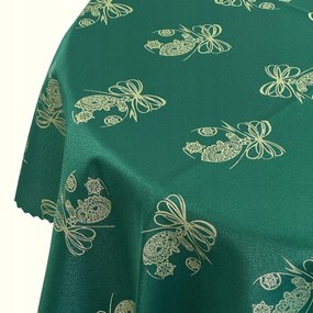 Abrosz Kétoldalas Foltálló Karácsonyi Bomba Zöld Kör Átmérő 80 cm