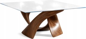 Edzett üveg asztalra Fehér asztallap íróasztal komód 6mm 40x50 cm