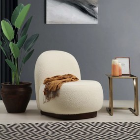 Tina Bouclet White fotel