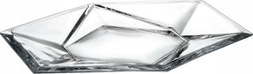 Bohemia Origami Tányér 36 cm Kristály Ajándék