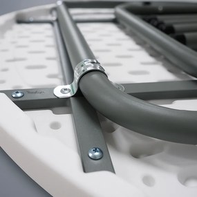 Összecsukható kerek "bárasztal"