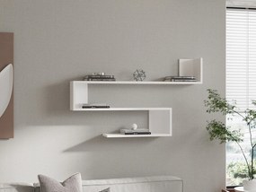 Fali polc Penne - White