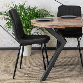 Bővíthető Étkezőasztal Rusztikus Tölgy Színben. LUKAS 100-250 cm